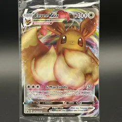 Eevee VMAX SWSH087 SWSH: Sword & Shield Holo Sealed Promo Pokemon Card - Image 1