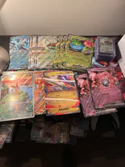 Pokemon Jumbo Oversized Card Lot 14 Cards Plus 33 Standard Size Promos!!! - Image 1