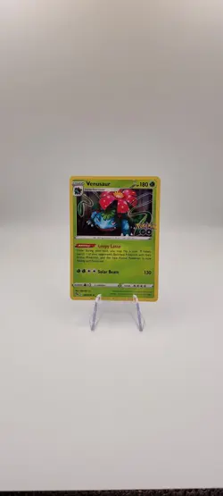 Pokemon TCG: Venusaur 003/078 Pokemon Go Set Holo Rare Card NM - Image 2