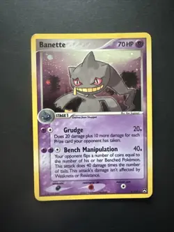 Banette Holo Rare 4/108 - EX Power Keepers - Pokemon Card 2007 TCG HP - Image 1