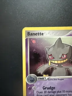 Banette Holo Rare 4/108 - EX Power Keepers - Pokemon Card 2007 TCG HP - Image 3
