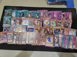 Yu-Gi-Oh! Small Card Collection Lot | Monsters Spells Traps Bulk Used Cards - Image 1