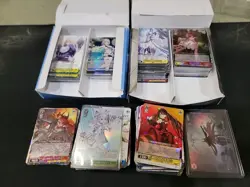Weiss Weiβ Schwarz Japanese & English Cards Collection Lot NO RESERVE - Image 1