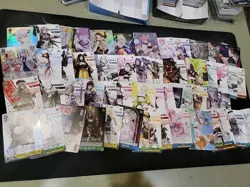 Weiss Weiβ Schwarz Japanese & English Cards Collection Lot NO RESERVE - Image 5