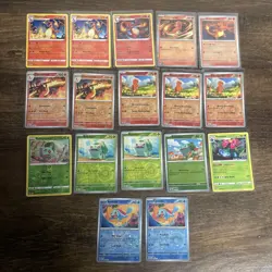 Pokemon TCG Mixed Card Lot - Image 1