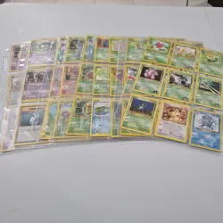 Pokemon Cards Binder Collection Vintage 1st Edition 1999 Original Lot Bundle - Image 1
