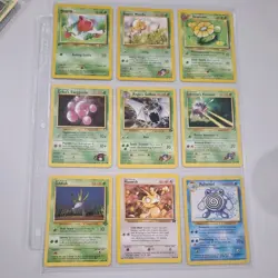 Pokemon Cards Binder Collection Vintage 1st Edition 1999 Original Lot Bundle - Image 2