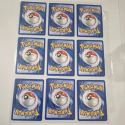 Pokemon Cards Binder Collection Vintage 1st Edition 1999 Original Lot Bundle - Image 3