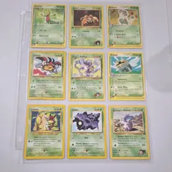 Pokemon Cards Binder Collection Vintage 1st Edition 1999 Original Lot Bundle - Image 4