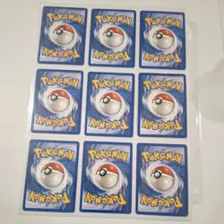 Pokemon Cards Binder Collection Vintage 1st Edition 1999 Original Lot Bundle - Image 5