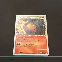 Typhlosion - 110/123 - World Championships Pokemon Card in GREAT CONDITION - Image 2