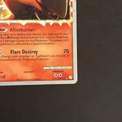 Typhlosion - 110/123 - World Championships Pokemon Card in GREAT CONDITION - Image 3