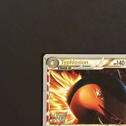 Typhlosion - 110/123 - World Championships Pokemon Card in GREAT CONDITION - Image 5