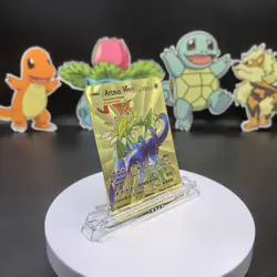 Pokemon 10000point Metal Cards TCG Arceus VMAX Golden Pokemon Gifts For Kida - Image 3