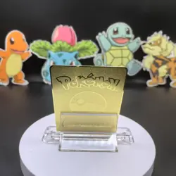 Pokemon 10000point Metal Cards TCG Arceus VMAX Golden Pokemon Gifts For Kida - Image 4