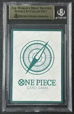 DON!! CARD SILVER BGS 9.5 2025 ONE PIECE PROMOS JPN GRAND FINALS ASIA 2ND PLACE - Image 2