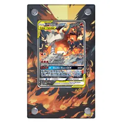 Reshiram&Charizard GX SM201 Pokemon Extended Protect Case Screwdown Card Holder - Image 2