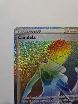 Candela 083/078 SWSH Pokemon Go Card Rainbow Secret Rare Trainer NM (H344) - Image 2