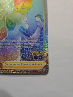 Candela 083/078 SWSH Pokemon Go Card Rainbow Secret Rare Trainer NM (H344) - Image 4