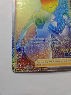 Candela 083/078 SWSH Pokemon Go Card Rainbow Secret Rare Trainer NM (H344) - Image 5