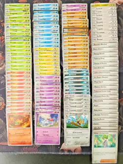 Pokemon Mega Evolution - Complete Base Set - C/UC/RARE HOLO (122 Cards) - Image 1