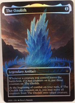 The Ozolith FOIL Proxy Playtest Card with Custom Art Design - Image 1