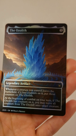 The Ozolith FOIL Proxy Playtest Card with Custom Art Design - Image 2