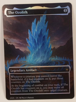 The Ozolith FOIL Proxy Playtest Card with Custom Art Design - Image 3
