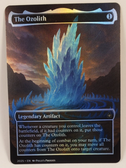 The Ozolith FOIL Proxy Playtest Card with Custom Art Design - Image 4