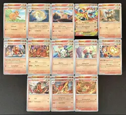 Pokemon Mega Evolution 100% Complete Base Master Set, 262 Cards, C/UC/Holo/RH/EX - Image 3