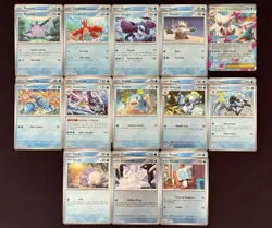 Pokemon Mega Evolution 100% Complete Base Master Set, 262 Cards, C/UC/Holo/RH/EX - Image 4