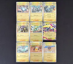 Pokemon Mega Evolution 100% Complete Base Master Set, 262 Cards, C/UC/Holo/RH/EX - Image 5