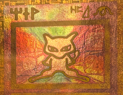 Ancient Mew Rare Holographic Pokemon Card (Good Condition UNGRADED) - Image 3