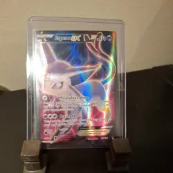 Pokemon Espeon EX Holo Full Art Ultra Rare Card 117/122 - Image 4