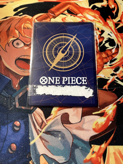 One piece Monkey D Luffy Convention Exclusive Foil promo Card P-043 Unopened - Image 2