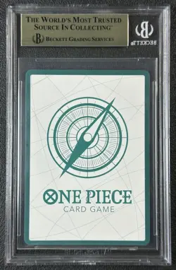 DON!! CARD BRONZE BGS 9.5 2025 ONE PIECE PROMOS JPN GRAND FINALS ASIA 3RD PLACE - Image 2