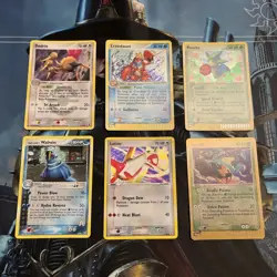 Vintage Pokemon Card Lot Of 6 WOTC Holo NM - LP - Image 1
