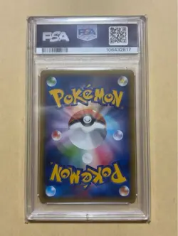 PSA10 Pikachu in Poncho Mega Charizard X Promo 207/XY-P Pokemon Card - Image 2