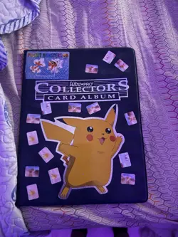 Pokemon Card Collection Binder Multiple Cards Japanese Neo Era Pack - Image 1