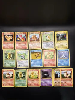 2016 Pokemon TCG XY Evolutions [31 Cards] Lot Common/Uncommon Foil - Image 2