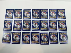 Pokemon Card Lot Wotc 42 Cards Mewtwo Holo Base Set Jungle Fossil Rocket - Image 3