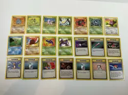 Pokemon Card Lot Wotc 42 Cards Mewtwo Holo Base Set Jungle Fossil Rocket - Image 4