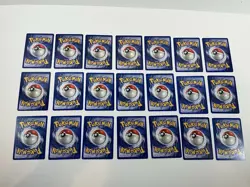 Pokemon Card Lot Wotc 42 Cards Mewtwo Holo Base Set Jungle Fossil Rocket - Image 5