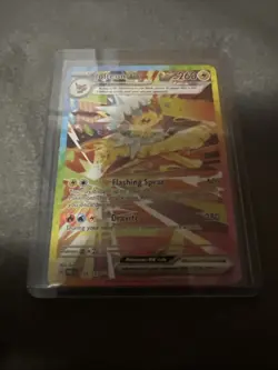 Jolteon ex 153/131 Sv Prismatic Evolutions Holo Pokemon SIR Card NM - Image 1