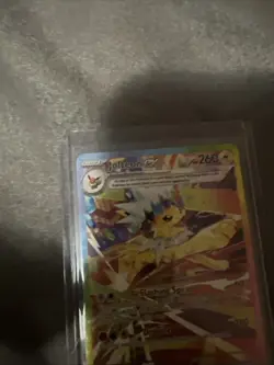 Jolteon ex 153/131 Sv Prismatic Evolutions Holo Pokemon SIR Card NM - Image 4