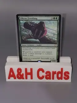 Ohran Frostfang - MTG - Commander 2019 - 033/302 Rare Card - Image 1