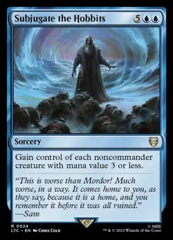 MTG Commander EDH Deck Sen Triplets 100 Magic Cards Custom Deck Esper - Image 5