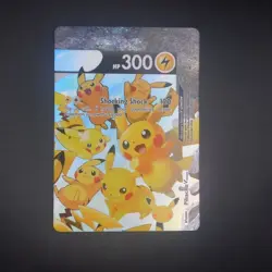 Pikachu V-Union [Set of 4] SWSH: Sword & Shield Promo Cards Holo - Image 2