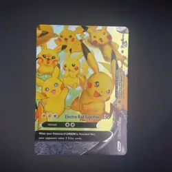 Pikachu V-Union [Set of 4] SWSH: Sword & Shield Promo Cards Holo - Image 3