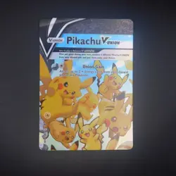Pikachu V-Union [Set of 4] SWSH: Sword & Shield Promo Cards Holo - Image 4